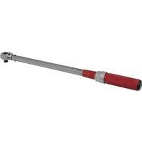 Sealey STW905 Sq Drive Torque Wrench Micrometer Style 60-330Nm-Calibrated, 1/2"