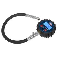 Sealey TST002 Push-On Connector Digital Tyre Pressure Gauge