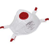 Sealey Cup Mask Pack of 10 Worksafe