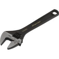 Sealey Premier Adjustable Wrench 150mm Jaw Capacity 19mm Pipe Spanner Tool