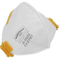 Worksafe Fold Flat Mask FFP1 - Pack of 10