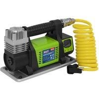 Sealey MAC04D Digital Readout Tyre Inflator Mini Air Compressor 12V