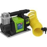 Sealey Digital Tyre Inflator 12V Heavy-Duty MAC05D