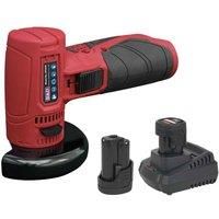Sealey CP1210KIT 12V SV12 Series Ø75mm Angle Grinder Kit - 2 Batteries