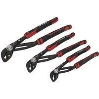 Sealey AK8380 3pc Quick Action Water Pump Pliers Set