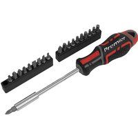 Sealey AK4329 GripMAX Screwdriver Bit Set 21pc