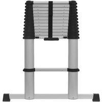 The Sealey Aluminium Telescopic Ladder extendable with rung-by-rung loc