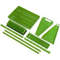 Sealey TSK01HV Tool Storage Organizer Set 9pcHiVis Green