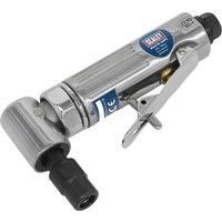 Sealey SA674 Air Die Grinder 90 Angle Aluminium Body With Chuck Spanners