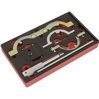 Sealey VS5235 Petrol Engine Timing Tool Kit, GM, Chevrolet, Suzuki 1.0, 1.2, 1.4, 1.6 - Chain Drive