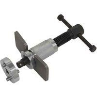 Sealey VS024 Brake Piston Wind-Back Tool with Double Adaptor, 45mm x 509mm x 208mm