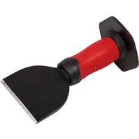 Sealey BB03G 100 x 225mm Brick Bolster with Grip, Black