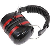 SEALEY SSP19F HEAVY DUTY DELUXE SAFETY EAR DEFENDERS SNR 32DB EAR MUFFS NEW