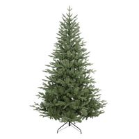 Dellonda Artificial 5ft/150cm Realistic Christmas Tree, 772 PE/PVC Mix Tips