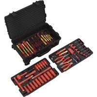 Sealey AK7939 Premier Insulated Tool Kit 1/2"Sq Drive 1000V 49pc