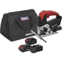 Cordless Jigsaw Kit 20V SV20 Series - 2 Batteries