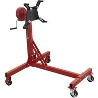450kg Folding Worm Drive Engine Stand
