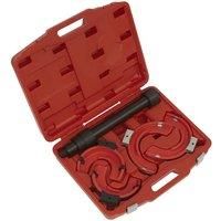 Sealey RE239 Professional Coil Spring Compressor Kit - Left-Hand