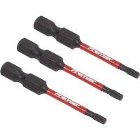 Sealey TRX-Star* T10 Impact Power Tool Bits 50mm - Pack of 3 - AK8240