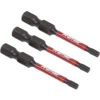 Sealey AK8241 TRX-Star* T15 Impact Power Tool Bits 50mm - 3pc