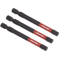 Sealey AK8271 TRX-Star* T40 Impact Power Tool Bits 75mm - 3pc