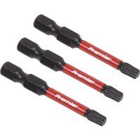 Sealey AK8243 TRX-Star* T25 Impact Power Tool Bits 50mm - 3pc