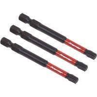TRX Star* T30 Impact Power Tool Bits 75mm - 3pc