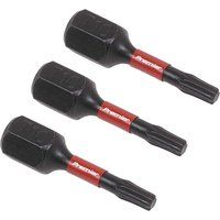 Sealey AK8215 TRX-Star* T10 Impact Power Tool Bits 25mm - 3pc