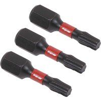Sealey TRX-Star* T20 Impact Power Tool Bits 25mm - Pack of 3 - AK8217