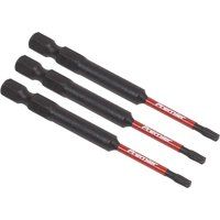 Sealey AK8265 TRX-Star T10 Impact Power Tool Bits 75mm 3pc