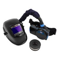 Sealey PWH616 Welding Helmet with Powered Air Purifying Respirator PAPR Auto Dar