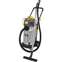 Sealey PC380M110V Industrial Vacuum Dust-Free Wet/Dry 38L 1100W/110V Stainless S