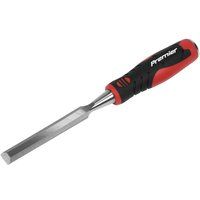 Sealey Hammer-Thru Wood Chisel 16mm With Striking Cap Premier Hand Tool - AK9233
