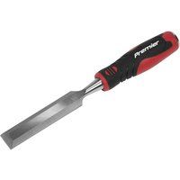Sealey Hammer-Thru Wood Chisel 25mm With Striking Cap Premier Hand Tool - AK9235