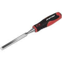 Sealey Hammer-Thru Wood Chisel 12mm With Striking Cap Premier Hand Tool - AK9232