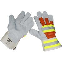 Sealey Reflective Rigger's Gloves