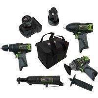 Sealey CP108VCOMBO1 SV108 Series 4 x 10.8V Cordless Combo Kit - 2 Batteries