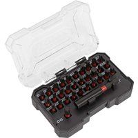 Sealey AK8286 32pc Impact Grade Power Tool Bit Set