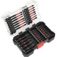 Sealey Power Tool Bit Set 35pc Impact Grade AK8283