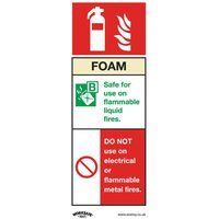 Safety Condition Mandatory Safe Signs Rigid Plastic Adhesive Vinyl Stickers