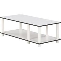 17 Stories TV Stand for TVs up to 32" White 32"