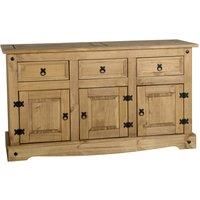 Corona Large Sideboard, Pine