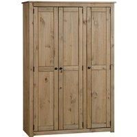 Panama Triple Wardrobe Natural