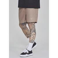 SikSilk Men's Swim Shorts in Brown | Size: Small