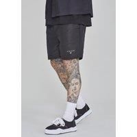 SikSilk Men's Swim Shorts in Black | Size: Medium