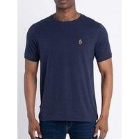 Luke Performance Traffs Short Sleeve T-Shirt - Navy