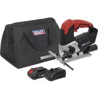 Sealey CP20VJSKIT1 Cordless Jigsaw Kit 20V 2Ah
