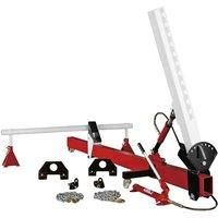 Sealey DZRE21 Chassis Straightener Kit Variable Upright Preset Angles Car Garage
