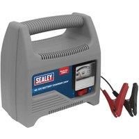 Sealey DSBC4 Battery Charger 12V 4A 230V For Car Van Bike With Carry Handle NEW