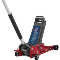 Trolley Jack 3tonne Low Profile Rocket Lift Red